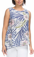 Load image into Gallery viewer, Viscose Top Tropical Print
