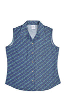 Load image into Gallery viewer, Bamboo Ladies Shirt Sleeveless Aboriginal Art, More Prints
