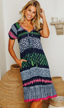 Load image into Gallery viewer, Cotton Dress Heron
