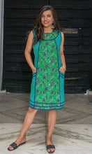 Load image into Gallery viewer, Cotton Tunic Dress Indira
