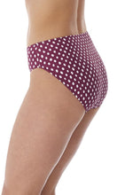 Load image into Gallery viewer, Santa Monica Garnet Mid Rise Brief, Pre-Order XS - 2XL

