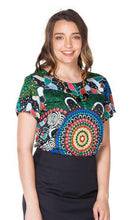 Load image into Gallery viewer, Aboriginal Art Top Gari Yala (Speak the Truth)
