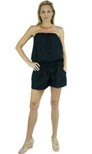 Load image into Gallery viewer, Rayon Jumpsuit Plain Downtown
