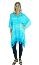 Load image into Gallery viewer, Rayon Cover Up V Neck Elephants, More Colours
