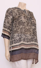 Load image into Gallery viewer, Silk Kurta Kaftan Rose, More Colours, Sizes 8-16
