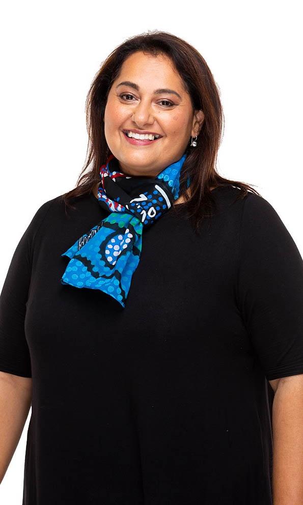 Aboriginal Art Scarf First Nation Voice