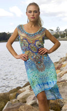 Load image into Gallery viewer, Silk Dress Tunic Pacifico
