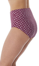 Load image into Gallery viewer, Santa Monica Garnet High Rise Brief, Pre-Order S - 2XL
