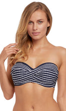 Load image into Gallery viewer, San Remo Ink UW Twist Bandeau - Multiway Top, Pre-Order D Cup to G Cup
