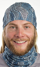 Load image into Gallery viewer, Aboriginal Art Headsox Mina Mina Dreaming
