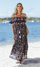 Load image into Gallery viewer, Cotton Dress Soleil Off Shoulder
