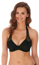 Load image into Gallery viewer, Urban Night Uw Banded Halter, Pre-Order D Cup to GG Cup

