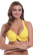 Load image into Gallery viewer, Beach Hut California UW High Apex Bikini Top. Pre-Order D Cup to J Cup
