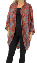 Load image into Gallery viewer, Rayon Over Shirt, More Prints &amp; Colours, Sizes 10-16
