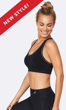 Load image into Gallery viewer, Bamboo Sports Bra Racer Back, Sizes S - XL
