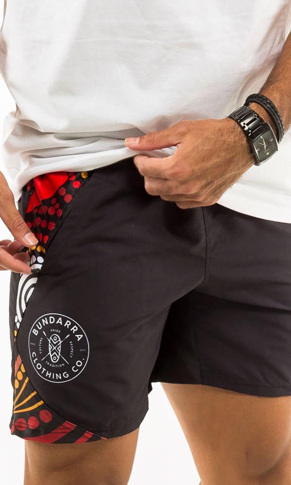 Aboriginal Art Sports Tribute Short