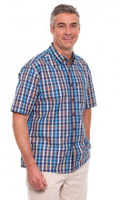 Load image into Gallery viewer, Cotton Shirt Poplin Check
