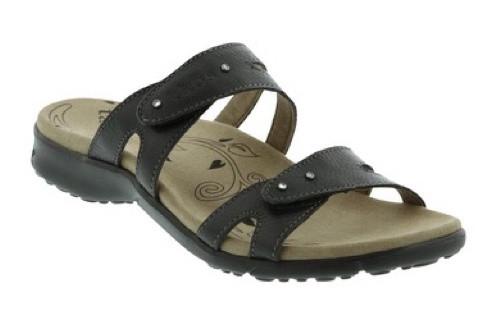 Arch Support Sandal Journey Black