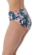 Load image into Gallery viewer, Port Maria Ink Deep Gathered Brief, Pre-Order S - 2XL
