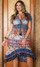 Load image into Gallery viewer, Cotton Dress Shari Bird Island
