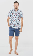 Load image into Gallery viewer, Cotton Poplin Short Sleeve Shirt Destination
