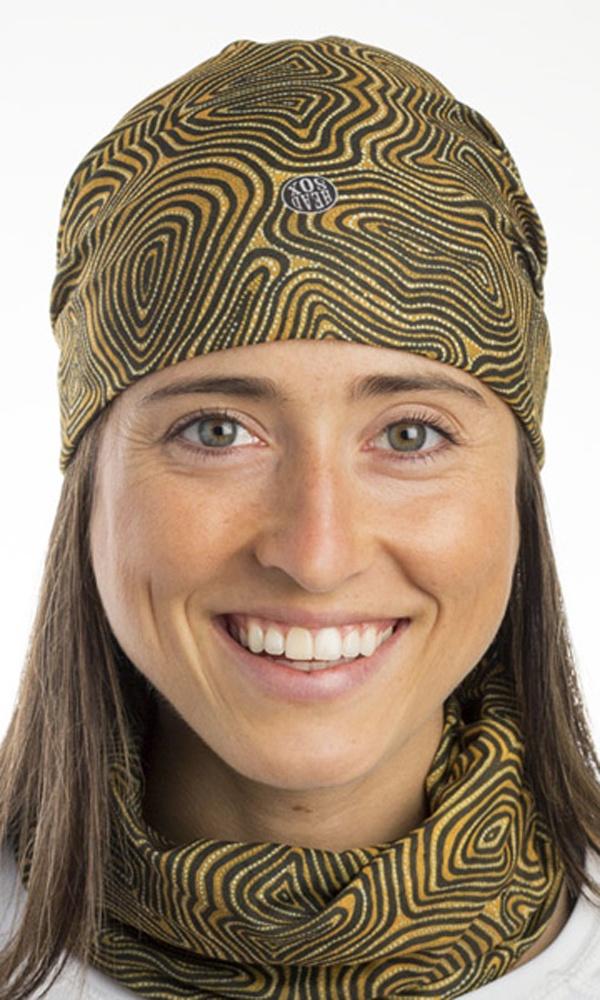 Aboriginal Art Headsox My Country