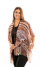 Load image into Gallery viewer, Aboriginal Art Shawl Mothers Strength
