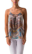 Load image into Gallery viewer, Silk Cami Top Sierra
