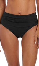 Load image into Gallery viewer, Ottawa Black Deep Gathered Brief, Pre-Order Size S - 2XL
