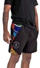 Load image into Gallery viewer, Aboriginal Art Premium Gym Short Together

