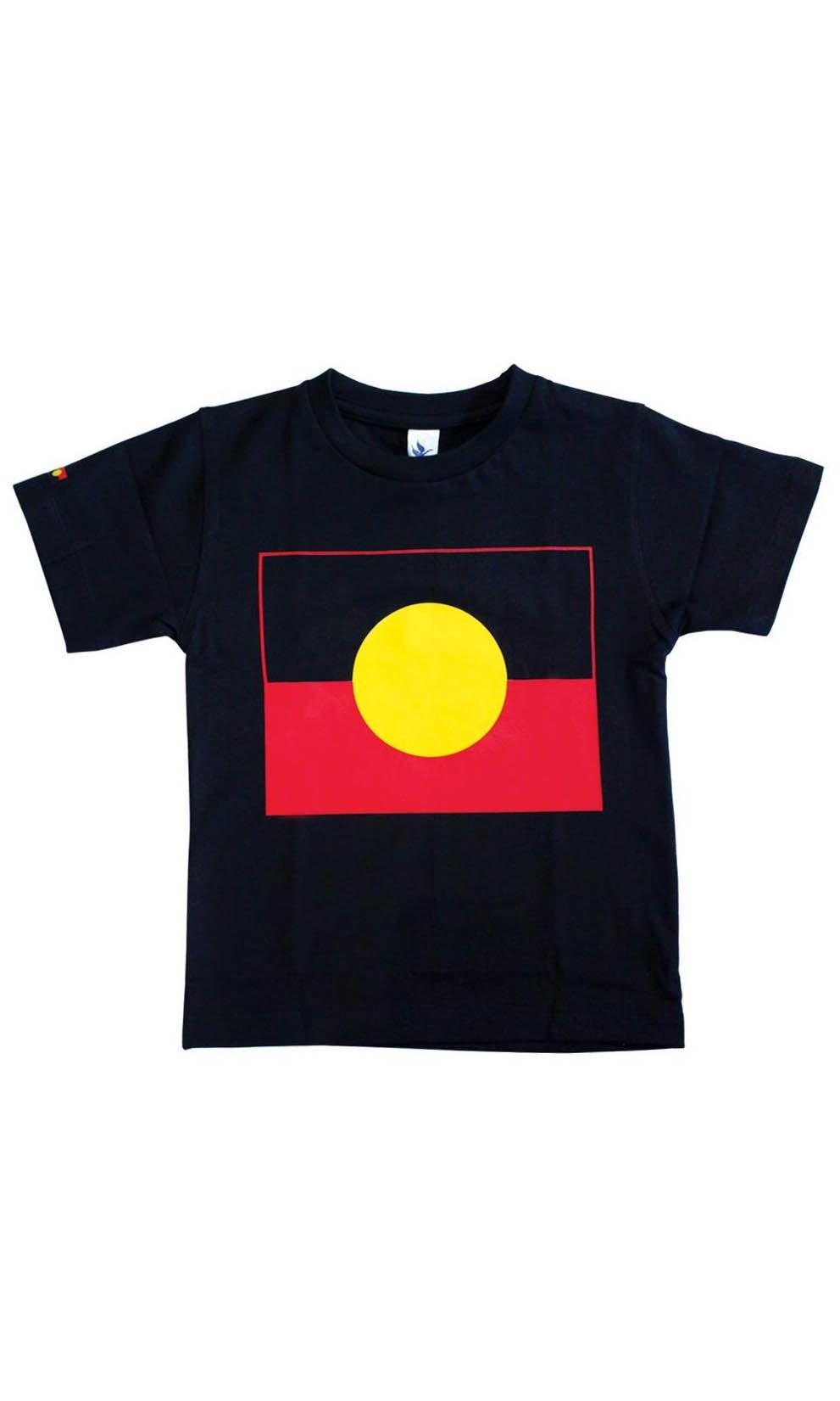 Aboriginal Flag Children's T-Shirt
