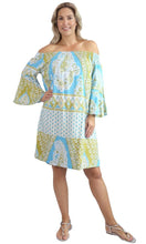 Load image into Gallery viewer, Rayon Dress Short Malibu Print, More Prints &amp; Colours
