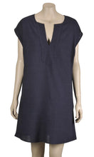 Load image into Gallery viewer, Bamboo Dress Plain Colour Navy
