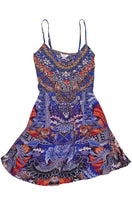 Load image into Gallery viewer, Silk Dress Flirt Kyoto
