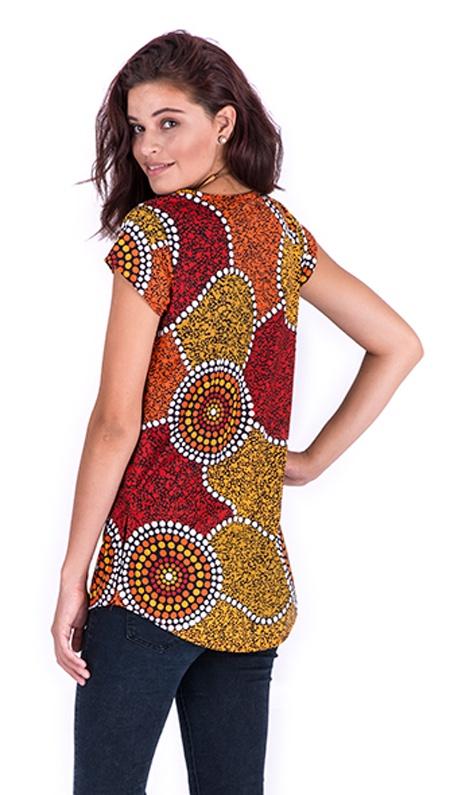Aboriginal Art Top Community Unity