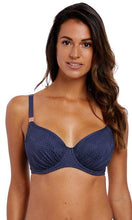 Load image into Gallery viewer, Marseille Twilight UW Gathered Full Cup Bikini Top, Pre-Order D Cup to H Cup
