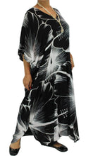 Load image into Gallery viewer, Rayon Kaftan Long Outline, More Colours
