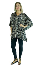 Load image into Gallery viewer, Rayon Tunic Short Leopard, More Colours
