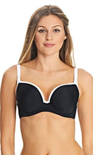 Load image into Gallery viewer, Back to Black Deco UW Moulded Bikini Top, Pre-Order C Cup to GG Cup
