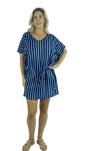 Load image into Gallery viewer, Rayon Dress Harbour Stripes, More Colours
