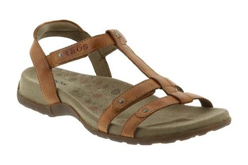 Arch Support Sandal Trophy Burnt Orange