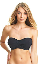 Load image into Gallery viewer, Ottawa Black UW Twist Bandeau Multiway Bikini Top, Pre-Order D Cup to G Cup
