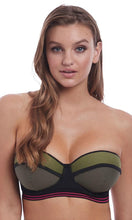 Load image into Gallery viewer, Club Envy Khaki UW Padded Bandeau Bikini Top,, Pre-Order D Cup to G Cup
