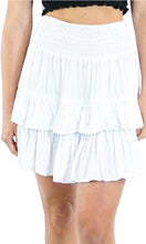 Load image into Gallery viewer, Rayon Skirt Havana Plain, More Colours
