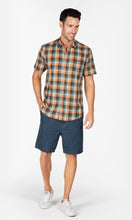 Load image into Gallery viewer, Hemp Cotton Shirt Plaid
