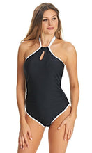 Load image into Gallery viewer, Back To Black UW High Neck Suit, Pre-Order C Cup to FF Cup
