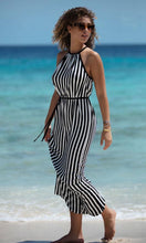Load image into Gallery viewer, Beach Hut Black Maxi Dress, Pre-Order S - XL
