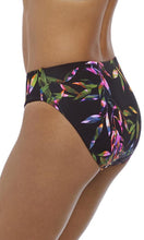 Load image into Gallery viewer, Palawan Black Mid Rise Brief

