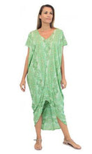 Load image into Gallery viewer, Rayon Kaftan Long Frilled Toga, More Prints &amp; Colours
