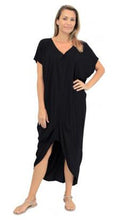 Load image into Gallery viewer, Rayon Kaftan Long Frilled Toga, More Prints &amp; Colours
